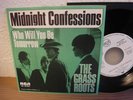 The Grass Roots – Midnight Confessions Top rare Whitelabel Promo 1968 Vinyl, 7