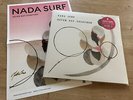 NADA SURF Never Not Together w. signed Poster Limited Pink Vinyl Edition NEW