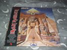 IRON MAIDEN -POWERSLAVE- AWESOME RARE LTD PRESS LP VINYL EMI PICTURE DISC MINT