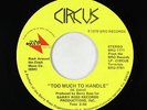 Modern Soul 45 - Circus - Too Much To Handle - Bro - VG++ mp3 - obscure