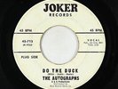 Northern Soul 45 - Autographs - Do The Duck - Joker - mp3