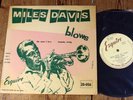 Miles Davis All Stars : Miles Davis Blows UK Esquire 10” Mono LP 1956 - 20-056