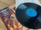 Vulcano - Bloody Vengeance Vinyl Brazil Press Blue Label