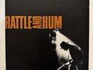 U2 Rattle And Hum 2xLP 1988 1st Euro pressing RARE blues rock pop rock VG+/VG+