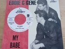 EDDIE COCHRAN Eddie & Gene EP 45t 7