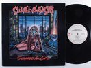 OBSESSION Scarred For Life ENIGMA LP VG+ with merch inserts n