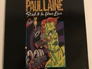 Paul Laine Stick It In Your Ear Vinyl LP Elektra 1990 Hard Rock RARE