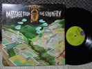 Move vg+ original Green label LP Message from the Country