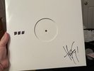 hayley williams signed test pressing of petals for armor