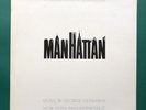 Woody Allen MANHATTAN Film Soundtrack OST LP Gershwin Diane Keaton Meryl Streep