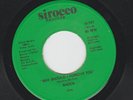 MODERN SOUL DISCO bw SWEET SOUL-45 -SHOCK- FOOTSTEPS ACROSS YOUR- HEAR - SIROCCO