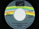 Modern Soul/Funk Boogie 45 - Charleston Connection - I Never - WAHR - obscure