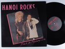 HANOI ROCKS Back To Mystery City LICK LP with glossy & press kit n