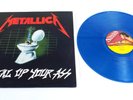 Metallica Metal Up Your Ass Blue Record France Import Album