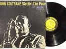 JOHN COLTRANE Settin The Pace RED GARLAND PRESTIGE JAZZ LP VG+