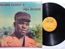 MELOME CLEMENT & L'International Orch. Poly-Rythmo ORIG BENIN LP HEAR