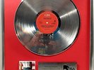 Bruce Springsteen - Born in the USA Collage mit platin / goldene Schallplatte