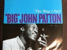 'Big' John Patton – 'The Way I Feel' Jazz Vinyl Vinile Lp Blue Note