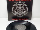 LP METAL Blasphemy Gods Of War / Blood Upon The Altar ODP001 France 2007 Poster