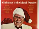 CHRISTMAS with COLONEL SANDERS Compilation LP 1969 RCA PRS-291 (VG+)