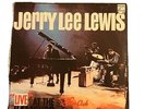 Jerry Lee Lewis - Live At The Hamburg Star-Club - Vinyl Record - 1980  Import