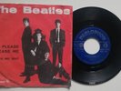 The Beatles: n° 4 ( 45 giri) Parlophon - (QMSP: 16346 - 16347 - 16351 -  16352)
