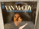 VAN MCCOY: night time is lonely time COLUMBIA 12