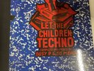 Busy P & DJ Mehdi - Let The Children Techno 2x Limited Edition Vinyl LP