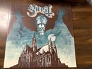 Opus Eponymous by Ghost (Vinyl Record LP, Translucent Blue/White) VG+ Free Ship