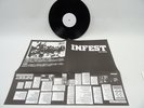 Vinyl Schallplatte LP / Infest – 1987 Demo / Unofficial Release, White Label