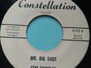 Northern Soul 45 Gene Chandler-Mr Big Shot-Constellation 70s reissue
