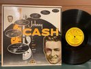 JOHNNY CASH with his Hot and Blue Guitar 1961 SUN-1220 Vinyl Lp VG++/Ex