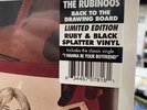 The RUBINOOS - Back To The Drawing Board (2022) NEW RUBY VINYL LP. Black Friday