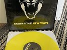 Against Me New Wave Original 2007 Sire Press LP RARE Yellow Vinyl ltd to 6000