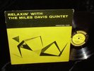 Miles Davis LP Prestige 7129 Relaxin' With the Miles Davis Quintet 203 Wash