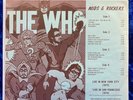 The WHO Mods & Rockers Vinyl LP Double Album NYC & San Fran 1973 & 1974 120 min.