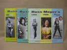 Russ Meyer - Original Motion Picture Soundtracks  3 Gatefold Vinyl LPs