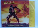 W.A.S.P. – LP + OIS – The Last Command / Capitol 064 24 0429 1 von 1985