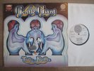 GENTLE GIANT, three friends, VERTIGO SWIRL, TOP SWIRL VINYL