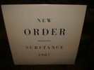 NEW ORDER- SUBSTANCE 2 LP RECORD SET WITH EMBOSSED COVER GREAT CONDITION.