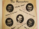 SIGNED Bluegrass Gospel PRIVATE PRESS SIGNED 45 RPM EP - THE HARVESTERS 7