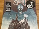 Ghost - Opus Eponymous Vinyl Lp - Newbury Comics Ltd Blue Marble variant. Used