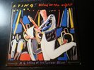 STING BRING ON THE NIGHT 2 LP RECORD SET UK