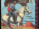 THE LONE RANGER A RIDE ON OLD PAINT RAILROAD CORRAL LITTLE GOLDEN RECORD