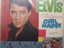 Elvis Presley Girl Happy Original Soundtraxck 1965 Japan Vinyl LP SHP-5436