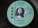 ORIGINAL NORTHERN SOUL WIGAN DETROIT VINYL RECORD IF THIS IS LOVE THE PRECISIONS