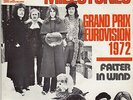 MILESTONES FALTER IN WIND EUROVISION 1972 FRENCH 45 PS 7