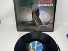 Ozzy Osbourne Blizzard Of Ozz Record JZ36812 Terre Haute Press VG+