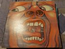 RARE  KING CRIMSON-IN THE COURT OF THE CRIMSON KING LP ILPS 9111 ISLAND 1969 VG