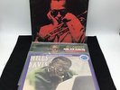 Miles Davis Vinyl Trio (Round About Midnight, My Funny Valentine, Ballads)